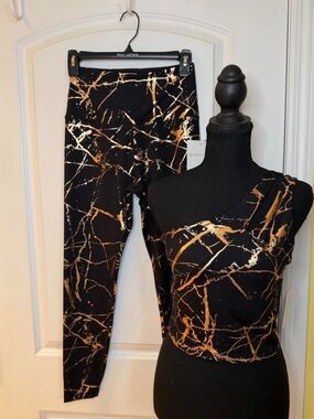 $192 Beyond Yoga Matching Set